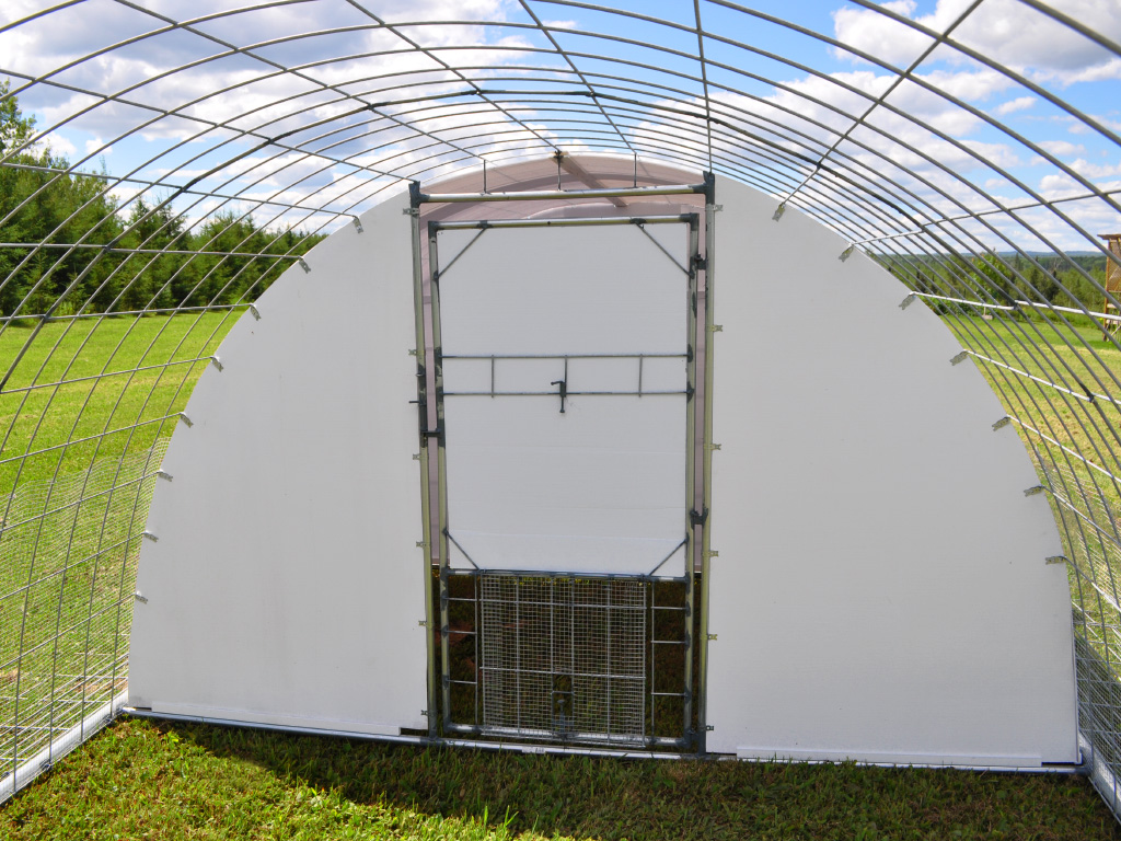 PortaPen Poultry Tractor - roosting pen